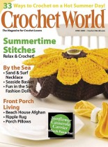 Crochet World – June 2009