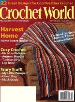 Crochet World – October 2009