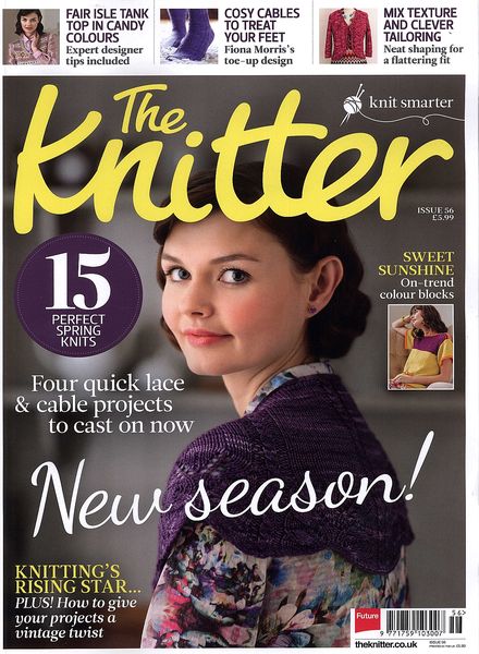 The Knitter – Issue 56