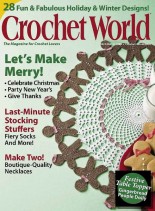 Crochet World – December 2008