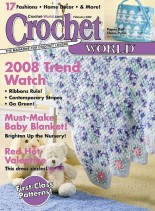 Crochet World – February 2008