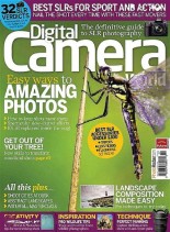 Digital Camera World – October 2011