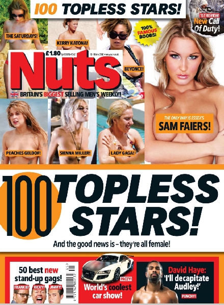 Nuts UK – 12-18 November 2010