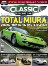 Classic & Sports Car UK – June 2013