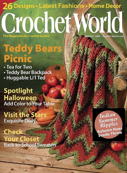 Crochet World – August 2008