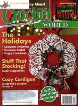 Crochet World – December 2007