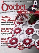 Crochet World – February 2007