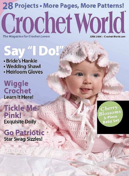 Crochet World – June 2008