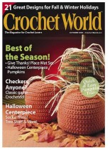 Crochet World – October 2008