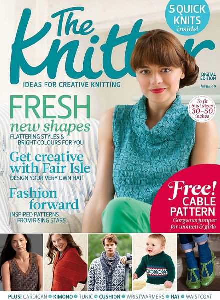 The Knitter – Issue 48