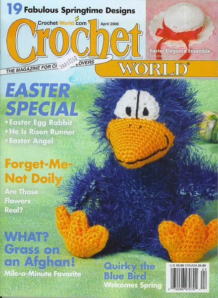 Crochet World – April 2006