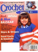 Crochet World – August 2005