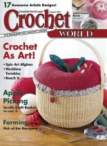 Crochet World – August 2007