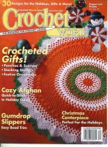 Crochet World – December 2005