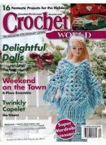 Crochet World – December 2006