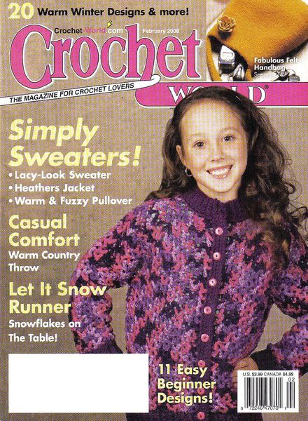 Crochet World – February 2006