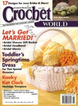 Crochet World – June 2005