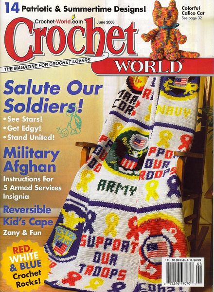 Crochet World – June 2006