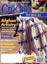 Crochet World – October 2006