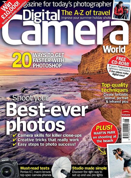 Digital Camera World – August 2009