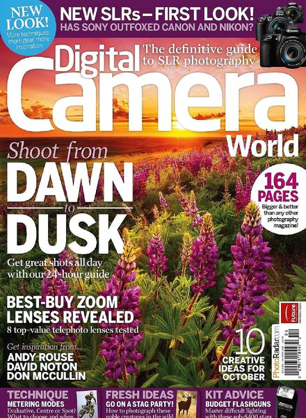 Digital Camera World – October 2010