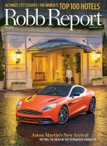 Robb Report – May 2013