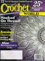 Crochet World – April 2003