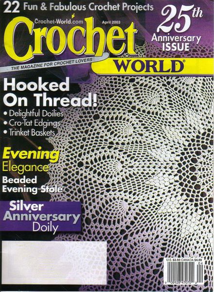 Crochet World – April 2003