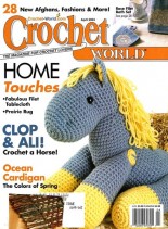 Crochet World – April 2004