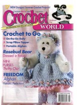 Crochet World – August 2003