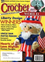 Crochet World – August 2004