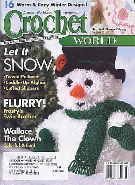 Crochet World – February 2004