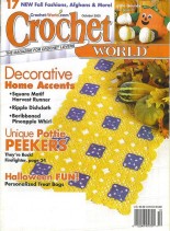 Crochet World – October 2003