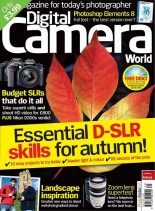 Digital Camera World – Autumn 2009