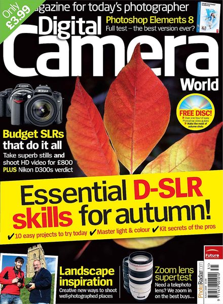 Digital Camera World – Autumn 2009