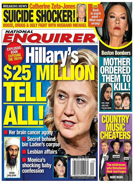 National Enquirer – 20 May 2013