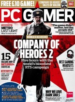 PC Gamer UK – June 2013