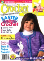 Crochet World – April 2002