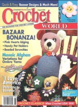 Crochet World – August 2002
