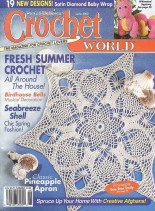 Crochet World – June 2002