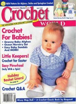 Crochet World – April 2001