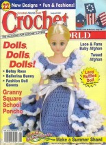 Crochet World – August 2001