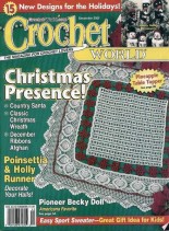 Crochet World – December 2001