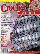 Crochet World – February 2001
