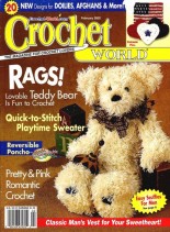 Crochet World – February 2002