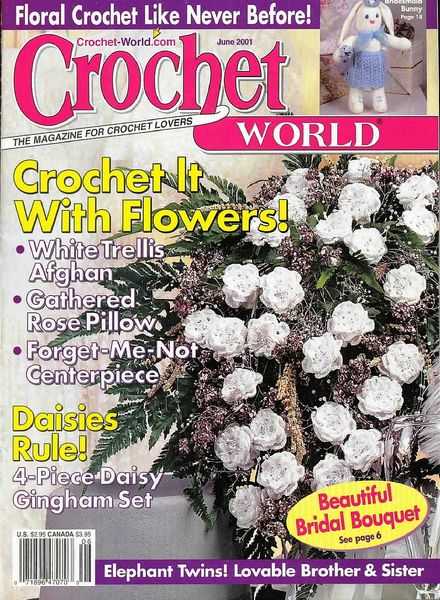 Crochet World – June 2001