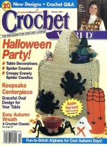 Crochet World – October 2001