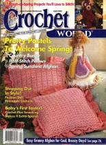 Crochet World – April 2000