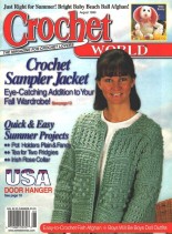 Crochet World – August 1999