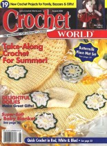Crochet World – August 2000